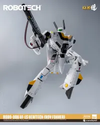 threezero ROBO-DOU ROBOTECH VF‐1S Veritech (Roy Fokker) - Robotech - photo 7
