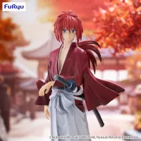 FuRyu Rurouni Kenshin: Meiji Kenkaku Romantan Trio-Try-iT Figure -Kenshin Himura- - Rurouni Kenshin - photo 4