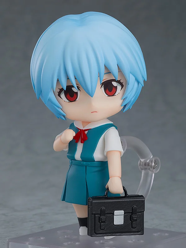 GOOD SMILE COMPANY Nendoroid Rei Ayanami(re-run) - Rebuild of Evangelion