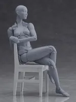 Max Factory Nishimura Style Drawing Doll Olive Gray - Action Figures - photo 9