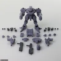 KOTOBUKIYA STRUCTURE ARTS PLUS 1/72 SCALE PLASTIC MODEL KIT SERIES Additional Selection Vol. 2 - Video Games - photo 13