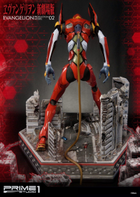 Ultimate Diorama Masterline Evangelion Production Model-02 EX Version 34