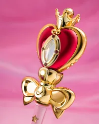 TAMASHII NATIONS Spiral Heart Moon Rod -Brilliant Color Edition- Pretty Guardian Sailor Moon, Bandai Spirits Proplica - Sailor Moon - photo 3