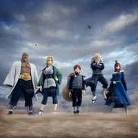 BANDAI NARUTO SHIPPUDEN MIZUKAGE MEI TERUMI FIGURE - NARUTO - photo 4