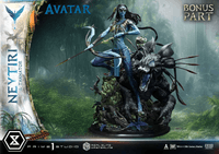 Real Elite Masterline Avatar (Film) Neytiri & Thanator Avatar Legacy Collection DX Bonus Version 22