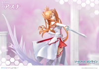 PRISMA WING Sword Art Online Asuna 1/7 Scale Pre-Painted Figure 9