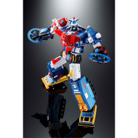 GX-88 Vehicle Voltron (Armored Fleet Dairugger XV), Bandai Soul Of Chogokin 2