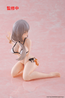 Uzaki-chan Wants to Hang Out! ω Desktop Cute Figure - Tsuki Uzaki (Swimwear Ver.) 9
