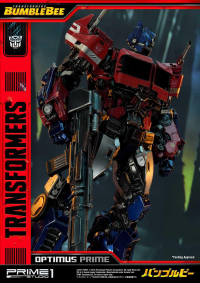 Museum Masterline Transformers: Bumblebee (Film) Optimus Prime Cybertron Edition 15