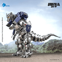 None Scale 7.7 Inch GODZILLA AGAINST MECHAGODZILLA Mechagodzilla MFS-3 Action Figure 9