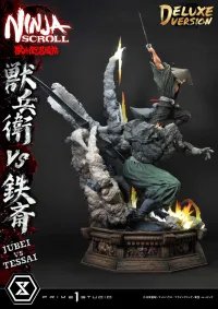 Prime 1 Studio Ultimate Premium Masterline Ninja Scroll Jube versus Tessai Deluxe Bonus Version - Ninja - photo 39