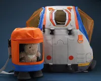 GOOD SMILE COMPANY Sumito Owara Original Design Spaceship Backpack NSS-319 - Apparel - photo 4