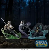 SEGA Xross Link Anime "Demon Slayer: Kimetsu no Yaiba" Figure "Sanemi Shinazugawa" -Hashira Training Arc- - Demon Slayer: Kimetsu no Yaiba - photo 5