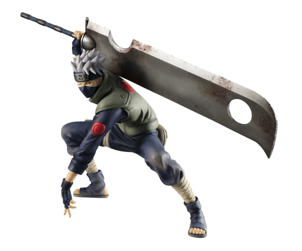 G.E.M. series  Naruto Shippuden Kakashi Hatake Great Ninja War Ver.15th anniversary