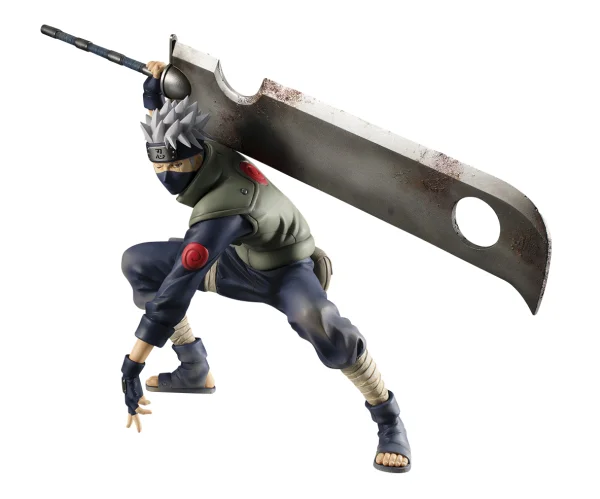 MegaHouse G.E.M. series  Naruto Shippuden Kakashi Hatake Great Ninja War Ver.15th anniversary - NARUTO