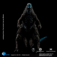 Heat Ray Godzilla 4