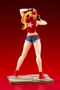 KOTOBUKIYA SNK SNK Heroines: Tag Team Frenzy Terry Bogard Bishoujo Statue - Video Games - photo 15