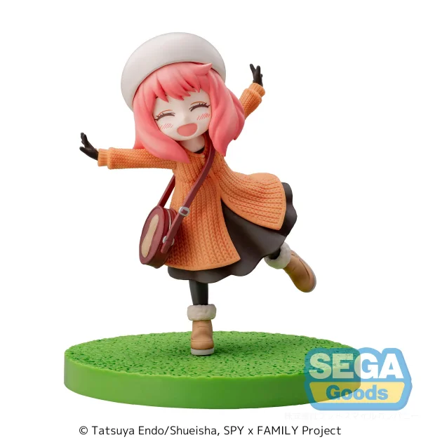 SEGA Luminasta TV Anime "SPY x FAMILY" "Anya Forger" Family Ooting Ver.2 - SPY x FAMILY