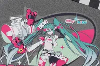 GoodSmile Moment Hatsune Miku: Racing Ver. 2025 Sticker A - Hatsune Miku - photo 3