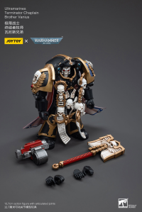 Ultramarines Terminator Chaplain Brother Vanius 16
