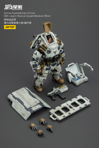 Sorrow Expeditionary Forces 09th Legion Rescue Squad-Medical Officer 4