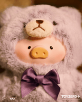 LuLu the Piggy - Vintage Teddy Shop Vinyl Face Blindbox 29