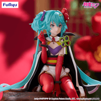 Hatsune Miku Noodle Stopper Figure -Flower Fairy Camellia- 4
