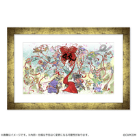 Okami 20th Anniversary Art CHARA FINE GRAPH 1