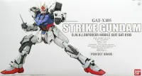BANDAI HOBBY PG GAT-X105 Strike Gundam - Mobile Suit Gundam SEED - photo 1