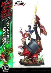 Prime 1 Studio Ultimate Premium Masterline Tengen Toppa Gurren Lagann Kamina, Simon & Yoko with Lagann "Our Hearts Pierce the Skies!" - Tengen Toppa Gurren Lagann - photo 9