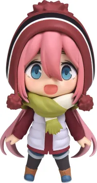 GOOD SMILE COMPANY Nendoroid Nadeshiko Kagamihara - Laid-Back Camp - photo 8