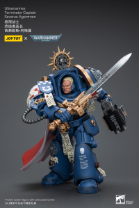 Ultramarines Terminator Captain Severus Agemman 4
