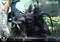 Real Elite Masterline Avatar (Film) Neytiri & Thanator Avatar Legacy Collection Deluxe Version   			 50