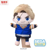 SEGA "Street Fighter 6" PtZ Plush Puppet Vol.2 - Street Fighter - photo 3