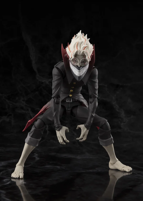 TAMASHII NATIONS Okarun(Transformed) "DANDADAN", TAMASHII NATIONS S.H.Figuarts - Dandadan