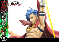 Ultimate Premium Masterline Tengen Toppa Gurren Lagann Kamina, Simon & Yoko with Lagann "Our Hearts Pierce the Skies!" Deluxe Version 115