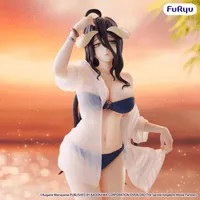 FuRyu OVERLORD Muchute Figure -Albedo aqua ver.- - OVERLORD - photo 3