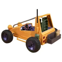MegaHouse Earth Federation V-01 buggy - Mobile Suit Gundam - photo 3