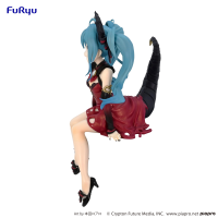 Hatsune Miku　Noodle Stopper Figure-Hatsune Miku・Villain・Red Color ver.-(re-run) 5