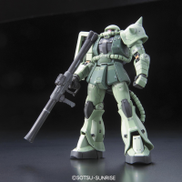 RG 1/144 #04 MS-06F Zaku II 2