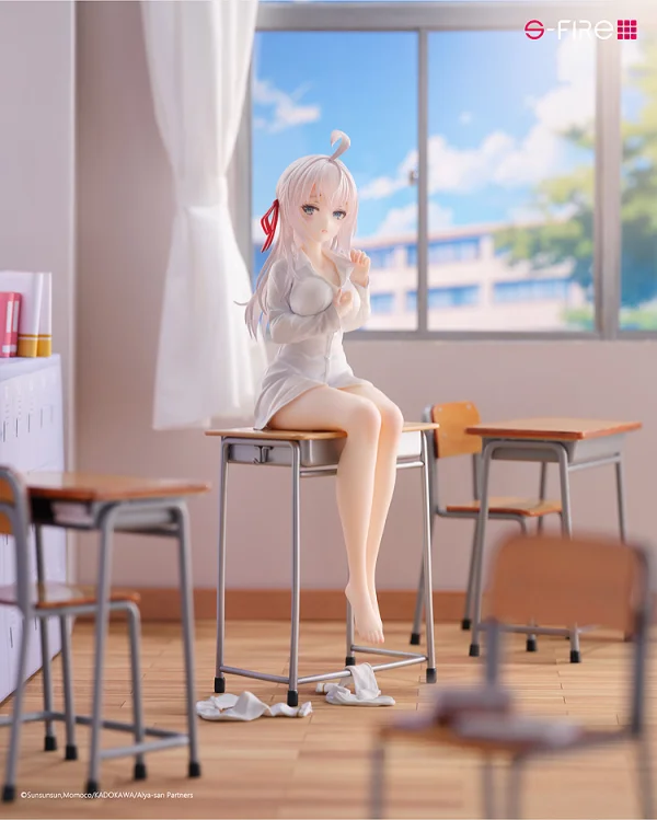 SEGA "Alya Sometimes Hides Her Feelings in Russian" Figure "Alya" - Alya Sometimes Hides Her Feelings in Russian