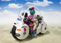TAMASHII NATIONS BULMA‘S MOTORCYCLE -HOIPOI CAPSULE No.9- "DRAGON BALL SERIES", TAMASHII NATIONS S.H.Figuarts - Dragon Ball - photo 2