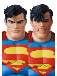 MAFEX SUPERMAN（The Dark Knight Returns） 7