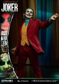 Prime 1 Studio Museum Masterline Joker (Film) The Joker Bonus Version - DC Comics - photo 36