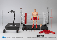 HIYA Exquisite Super Series 112 Scale 6 Inch Rocky IV Ivan Action Figure 3