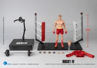 HIYA TOYS HIYA Exquisite Super Series 112 Scale 6 Inch Rocky IV Ivan Action Figure - Rocky - photo 3