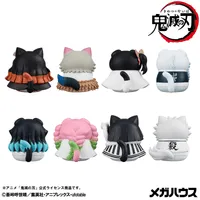 MegaHouse MEGA CAT PROJECT Demon Slayer：Kimetsu no Yaiba Demon Slayer Fortune Cats ver. 02 set【with gift】 - Demon Slayer: Kimetsu no Yaiba - photo 3