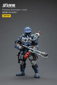 JOYTOY Wasteland Scavengers- Lendal - JOYTOY Original Series - photo 3