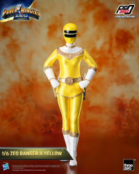 Power Rangers Zeo - FigZero 1/6 Zeo Ranger II Yellow 5