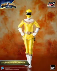 threezero Power Rangers Zeo - FigZero 1/6 Zeo Ranger II Yellow - Power Rangers - photo 5